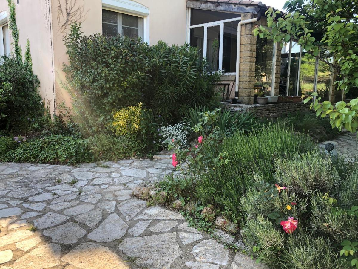 Agreable Chambre Du Rucher Natur'Aile Montagnac  Exterior foto